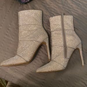 Steve Madden Rhinestone Boots